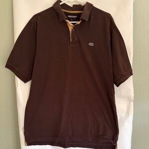 Ecko Unlimited Dark Brown Polo Shirt